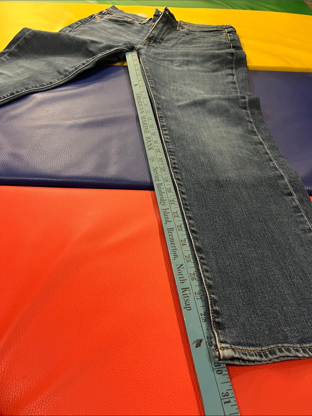 Bundle of Levi’s 32x32 Men's 514, 3 pair blue & grey - Picture 11 of 13
